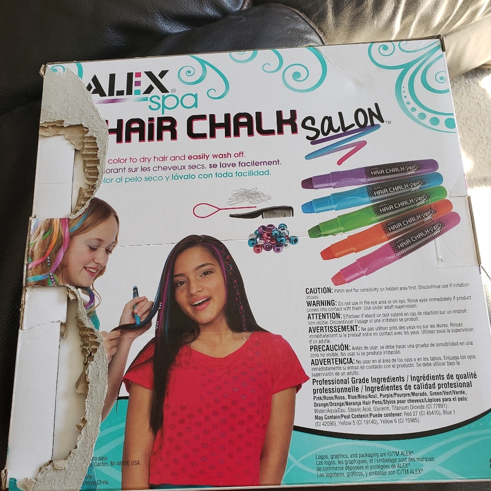 Hair chalk - Picture 2 of 2